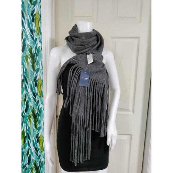 NWT Lucky Brand Super Soft Long Fringe - Picture 1 of 8